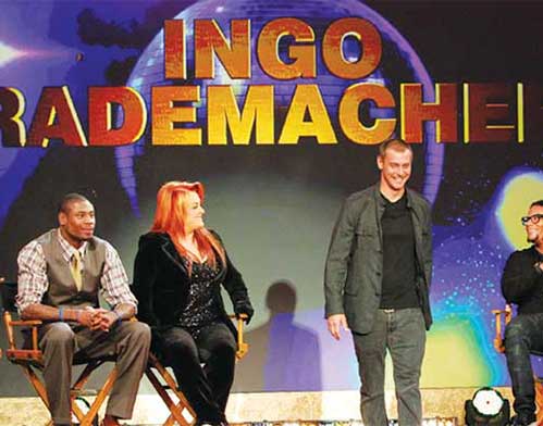 Dancing with the Stars Ingo Rademacher of YOLO Boards Dancing with the Stars Ingo Rademacher of YOLO Boards