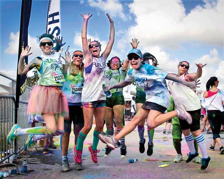 West Palm Beach Color Vibe 5k Run West Palm Beach Color Vibe 5k Run