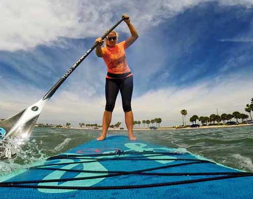 Brand Ambassador Karen Mirienbrink YOLO Boards Paddleboarding Brand Ambassador Karen Mirienbrink YOLO Boards Paddleboarding
