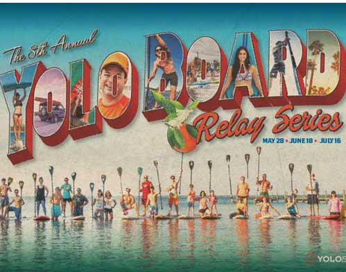 Garden of Life Sponsors the 2015 YOLO Relay Race Garden of Life Sponsors the 2015 YOLO Relay Race