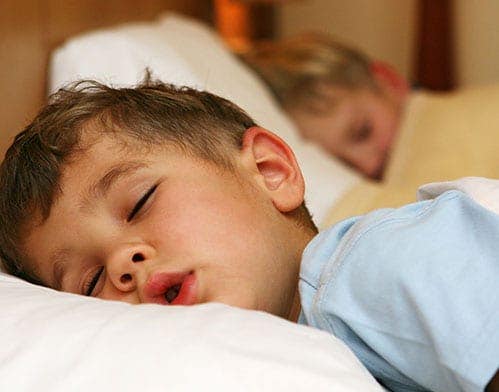 DHA improves sleep in children