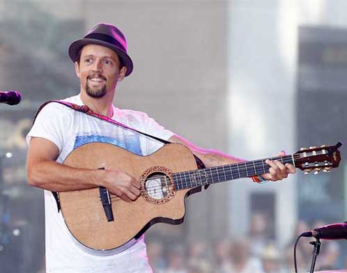 Jason Mraz On Stage