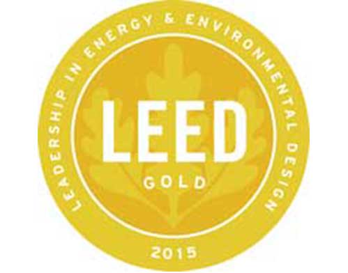 Leed Gold Logo