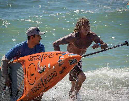 Ernest Johnson Athlete Paddleboarding Ernest Johnson Athlete Paddleboarding