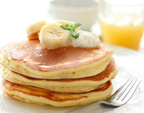 Banana Nut Pancakes