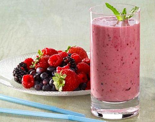 Berry-licious Breakfast Smoothie