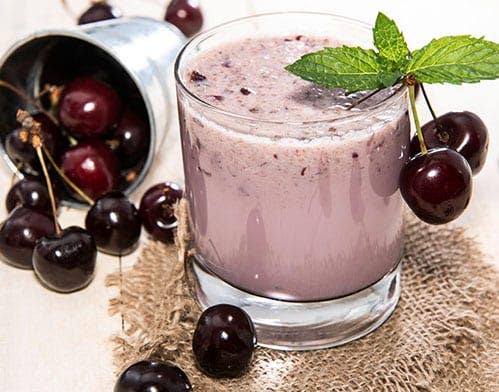 Cherry Delicious Smoothie Cherry Delicious Smoothie