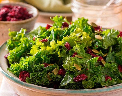Easy Kale Salad Easy Kale Salad