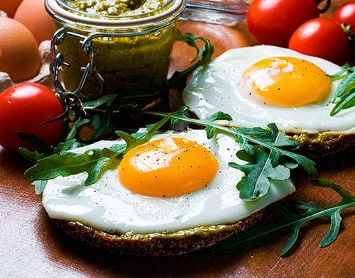 Egg-citing Breakfast