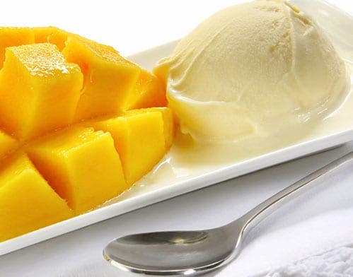 Mango Ice Cream Mango Ice Cream