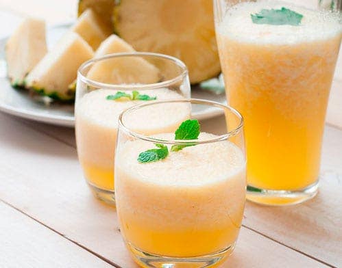 Pineapple Treasure Smoothie Pineapple Treasure Smoothie