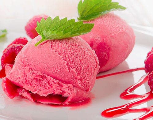 Raspberry Ice Cream Raspberry Ice Cream