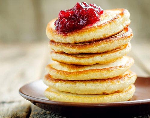 Vegetarian Protein Pancakes Vegetarian Protein Pancakes
