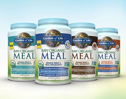 New RAW Organic Meal