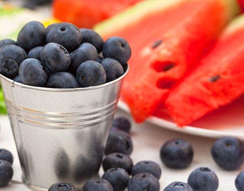 blueberry fruit salad blueberry fruit salad
