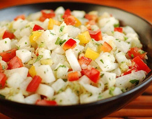jicama party salad jicama party salad