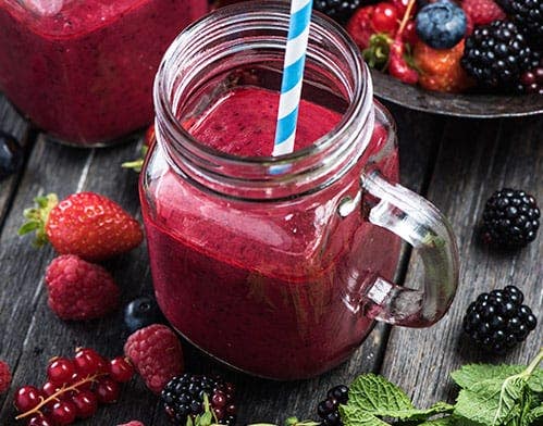 Berry-Licious Breakfast Recipe Berry-Licious Breakfast Recipe