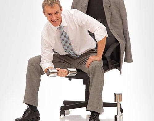 exercises while sitting health article