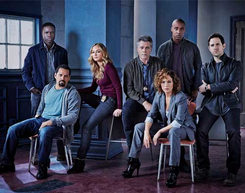 JLo Shades of Blue Cast Photo by eff Riedel NBC JLo Shades of Blue Cast Photo by eff Riedel NBC
