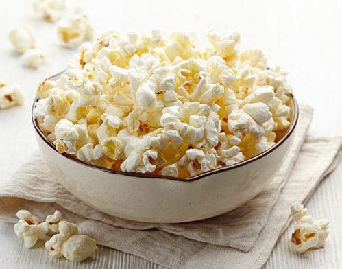 Healthy popcorn recipes