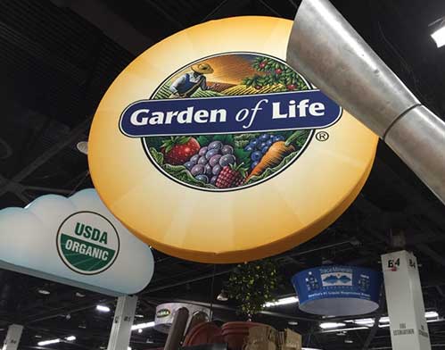 Garden of Life Expo West Event Garden of Life Expo West Event