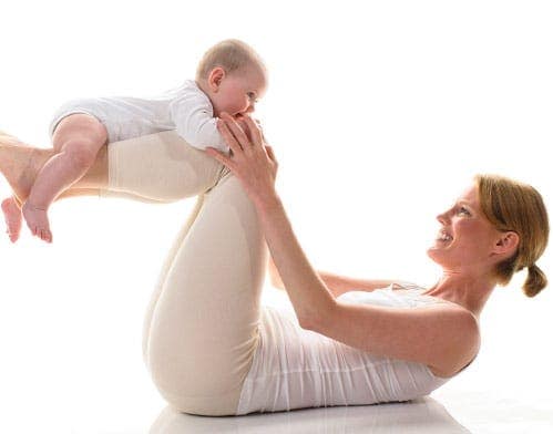 mama-baby workouts health article