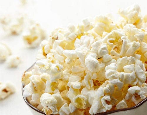 Coconut Oil Stovetop Popcorn