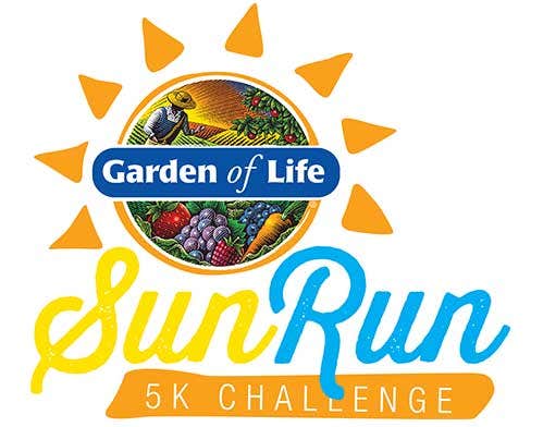 garden of life sun run 5k challenge