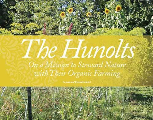 The Hunolts Organic Farming