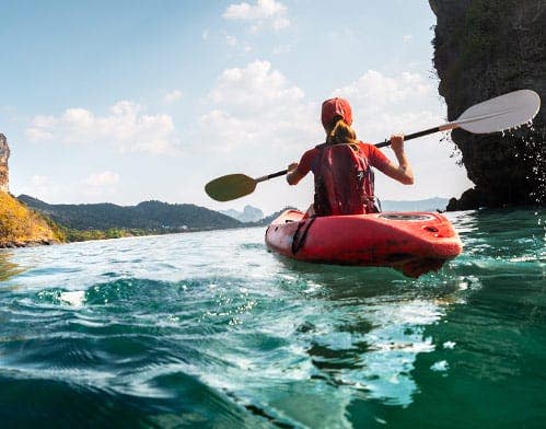 canoeing a great workout