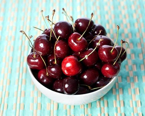 bowl of cherries