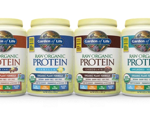 RAW Organic Protein