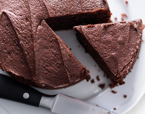 no bake chocolate cake
