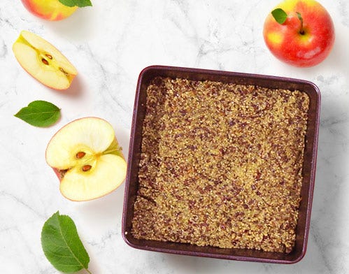 Perfect food apple squares Perfect food apple squares