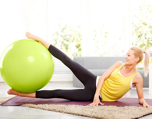 stability ball workouts