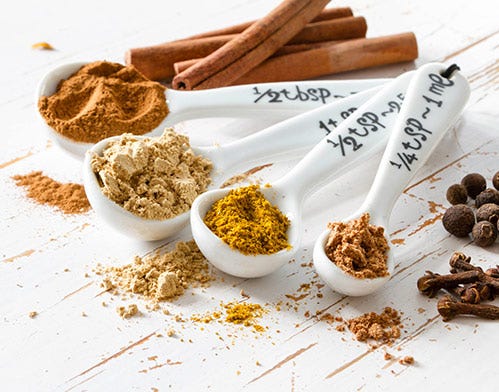fall spices fall spices