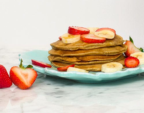 Perfect protein pancakes Perfect protein pancakes