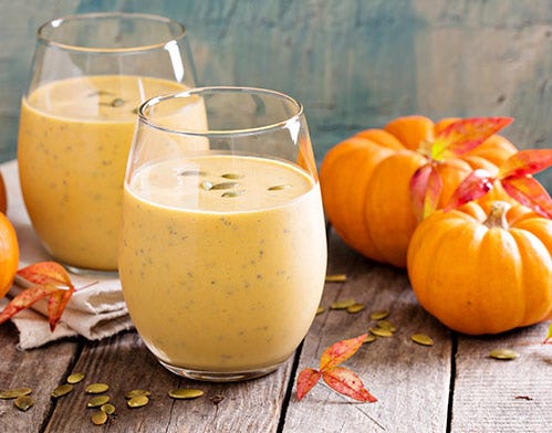 pumpkin pleaser smoothie pumpkin pleaser smoothie