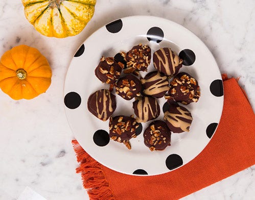 chocolate covered coffee protein truffles chocolate covered coffee protein truffles