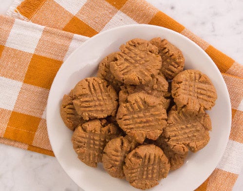 grain free pumpkin peanut butter