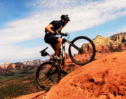 mountain bike