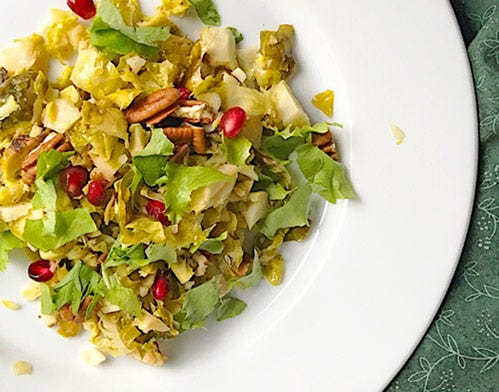 brussel sprout salad