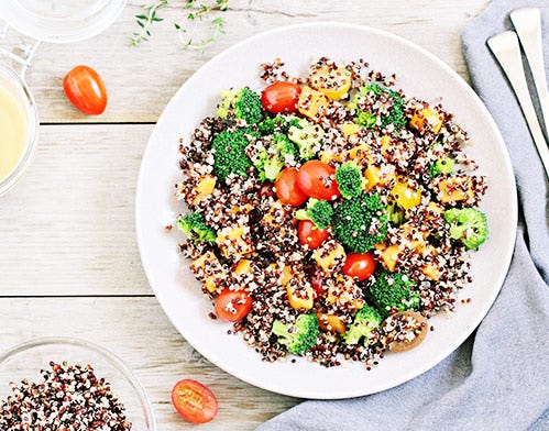 Quinoa Tabouleh Salad