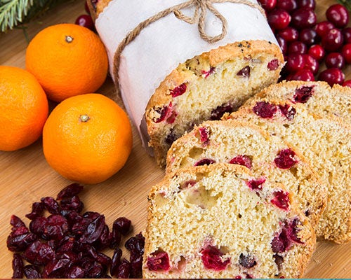 Cranberry Orange Brunch Bread