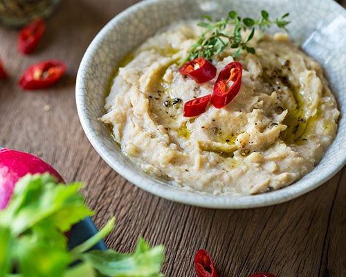 White bean dip White bean dip