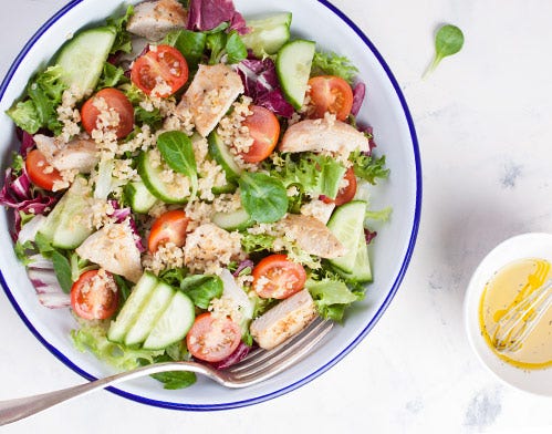 chicken and quinoa 4 ways chicken and quinoa 4 ways