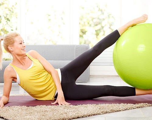 stability ball workout