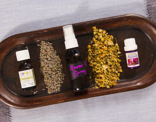 DIY Calming Spray