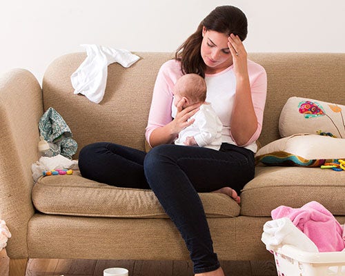 Fight postpartum depression