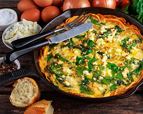 Sweet Potato Frittata